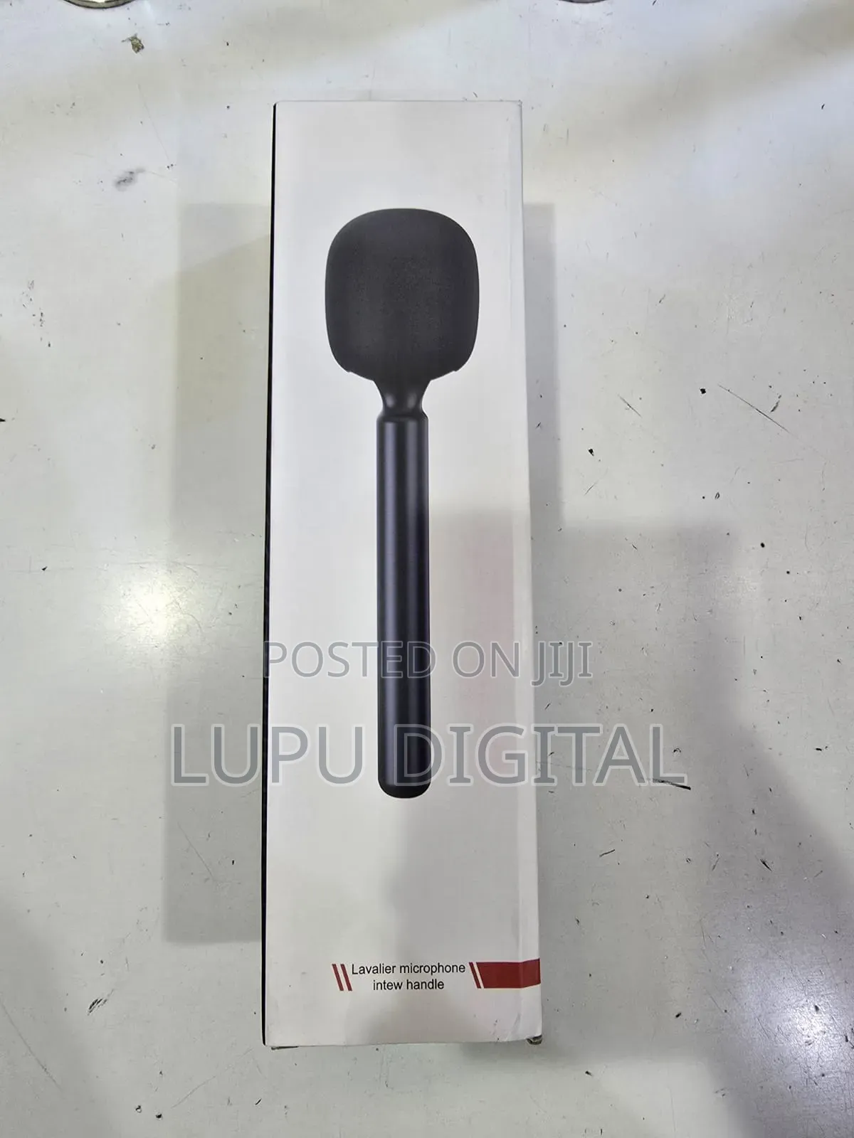 Lavalier Interview Microphone