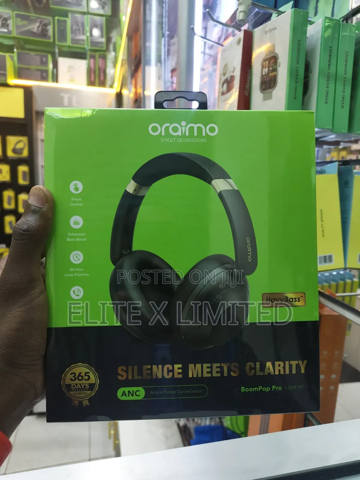 Oraimo Boompop Pro