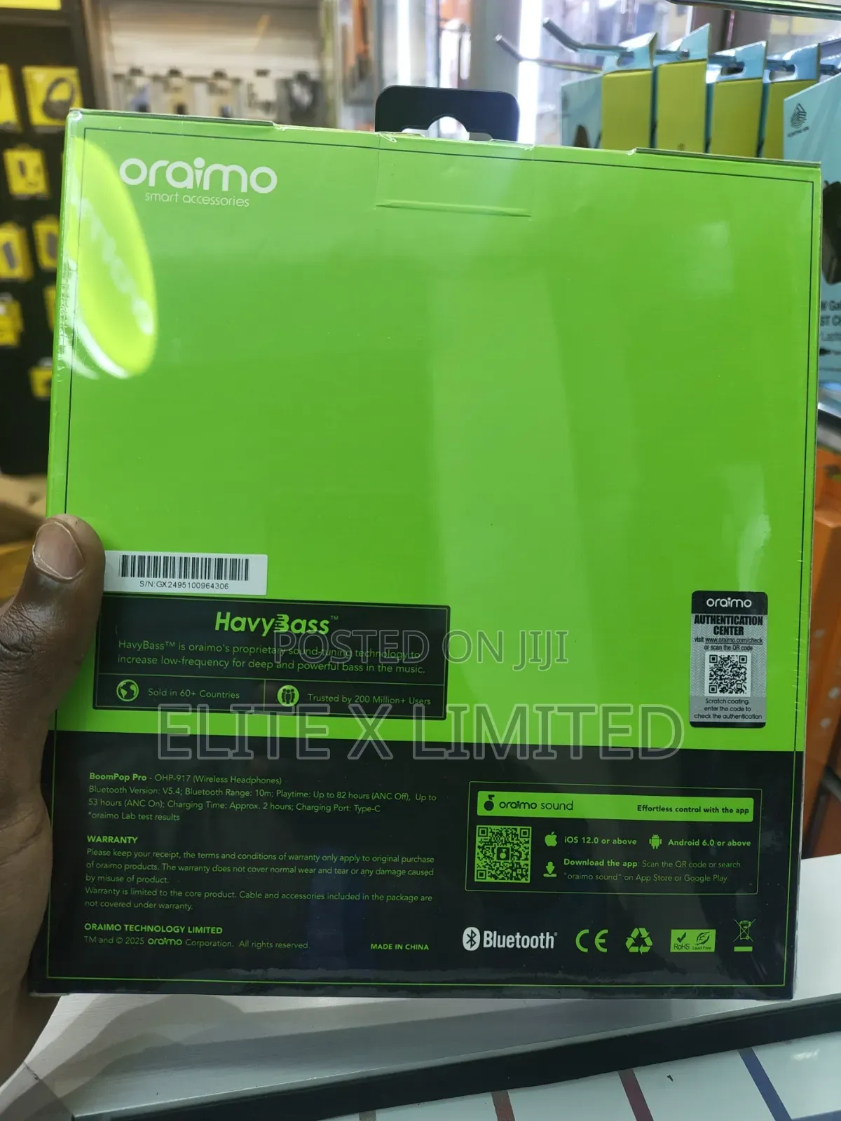 Oraimo Boompop Pro