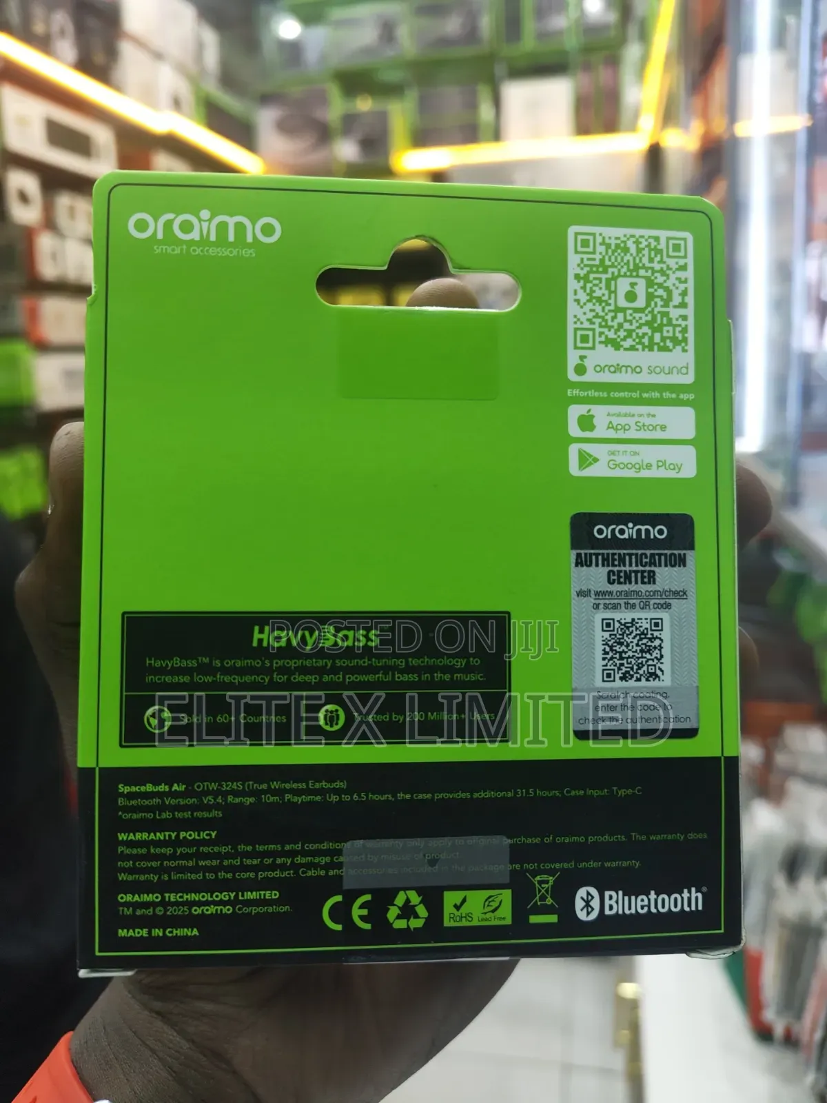 Oraimo Spacebuds Air