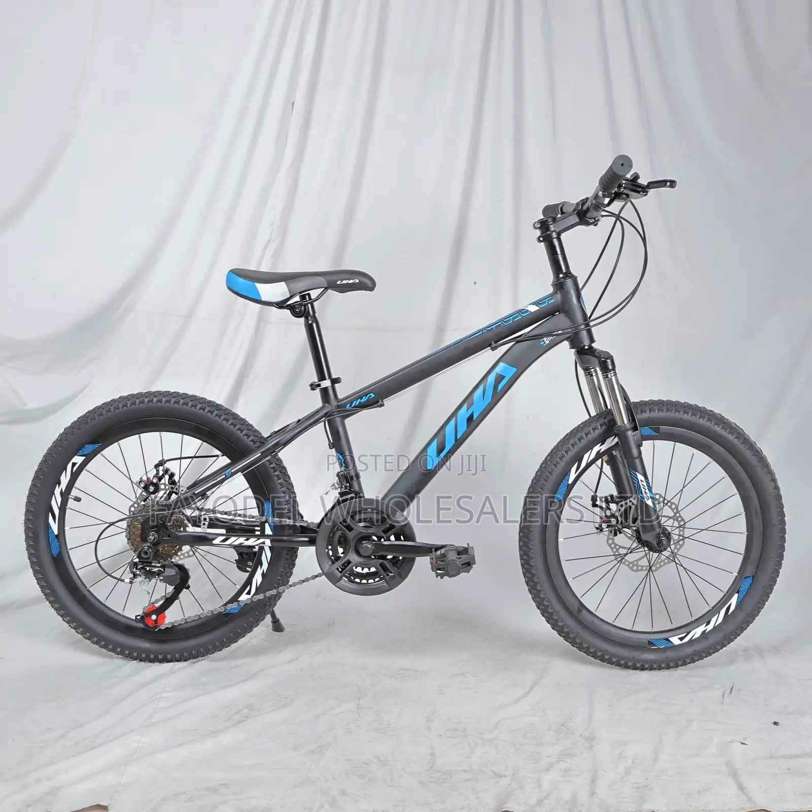Uha Kids MTB Bike Size 20-Light Blue