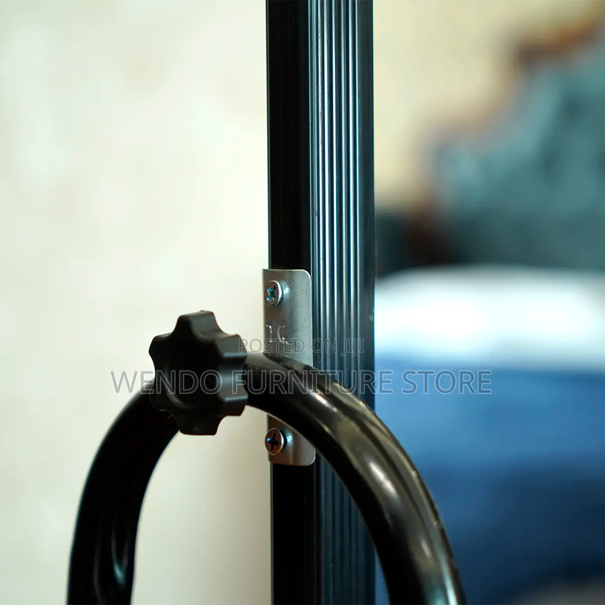 Dressers; Elegant White Long Bedroom Dressing Mirror
