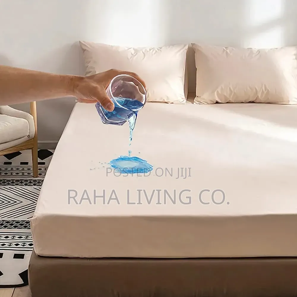 Bamboo Waterproof Fitted Mattress Protector | 4 by 6