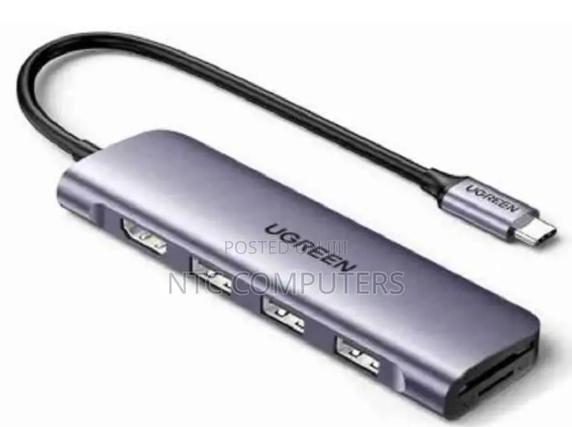 Ugreen 6-in-1 Usb-C Multifunction Adapter - Cm512