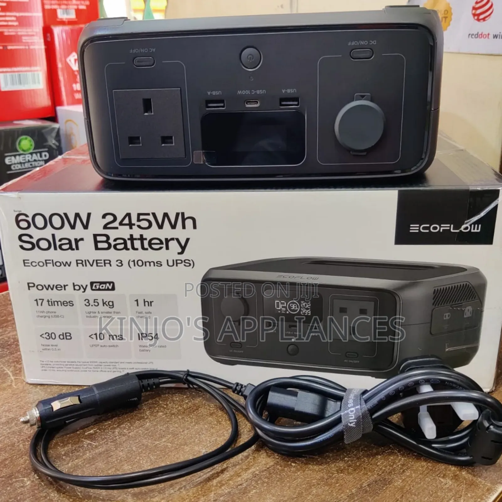 Ecoflow River 3 Portable Power Station