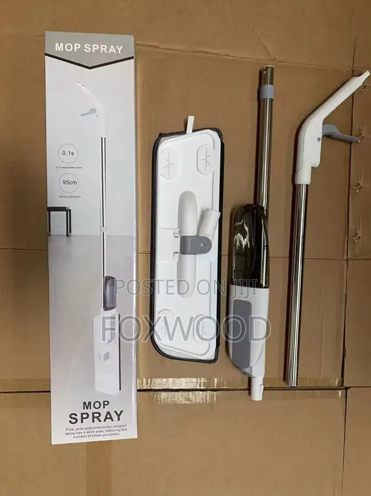 *Wet Dry Use Water Spray Mop*
