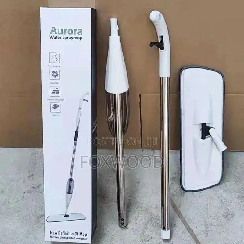 *Wet Dry Use Water Spray Mop*