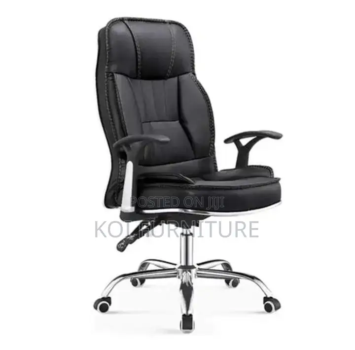 Office Chairs; Leather Reclining Office Chairs