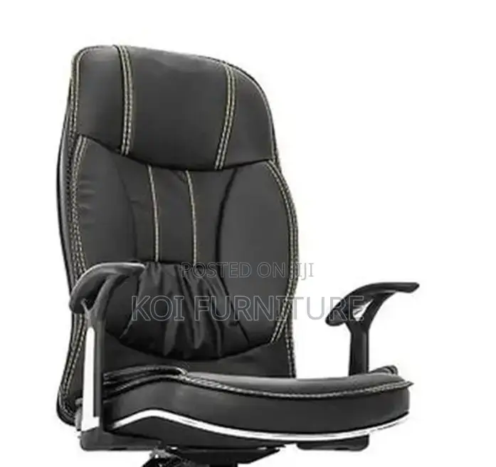 Office Chairs; Leather Reclining Office Chairs