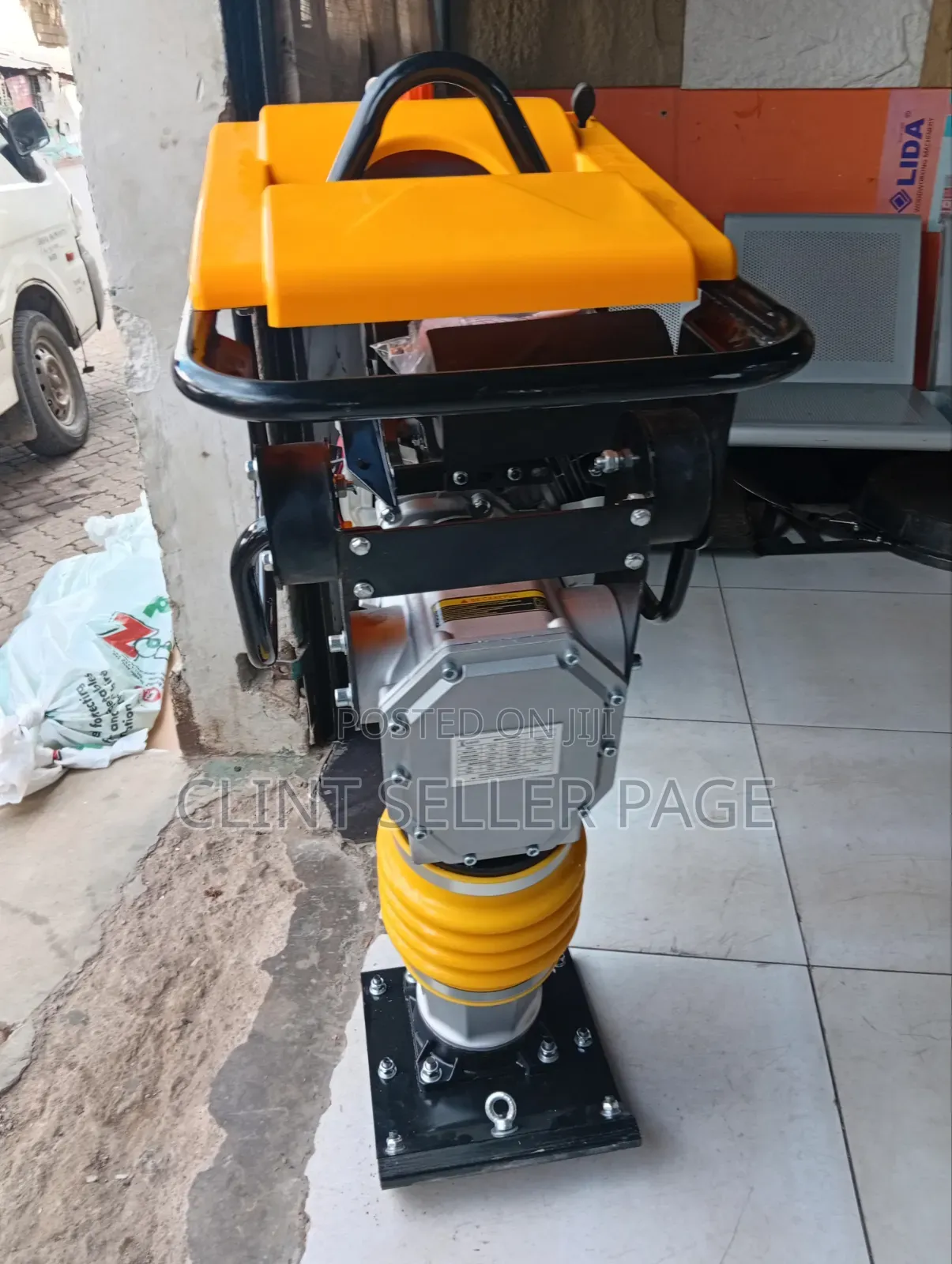 Jumping Jack Compactor