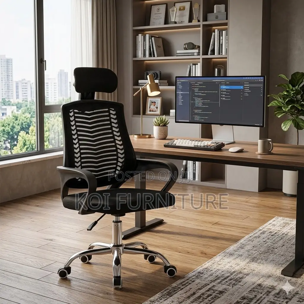 Office Chairs; Headrest Office Fabric Kl900-P Chairs