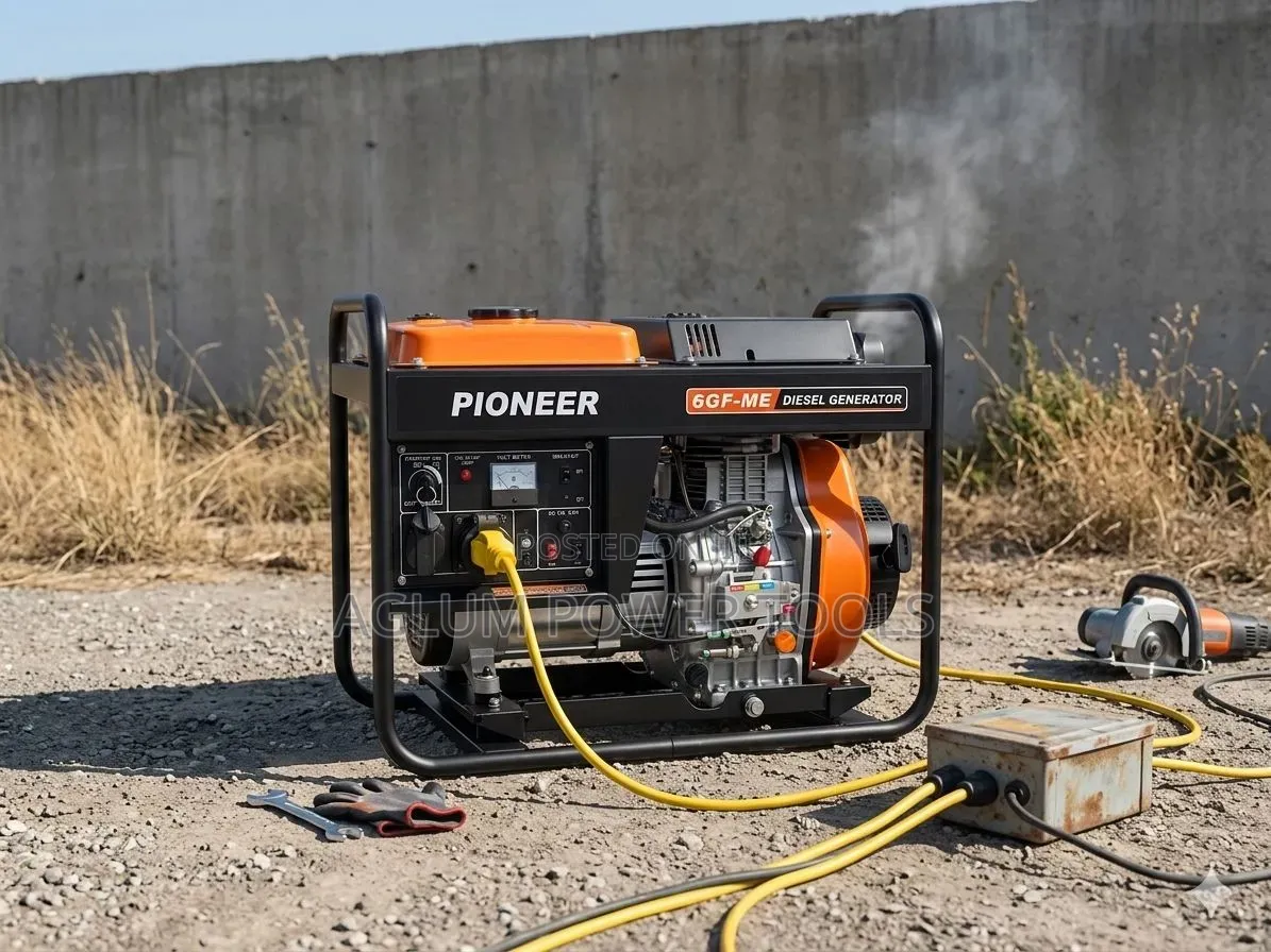 Professional Generator 8.8 Kva