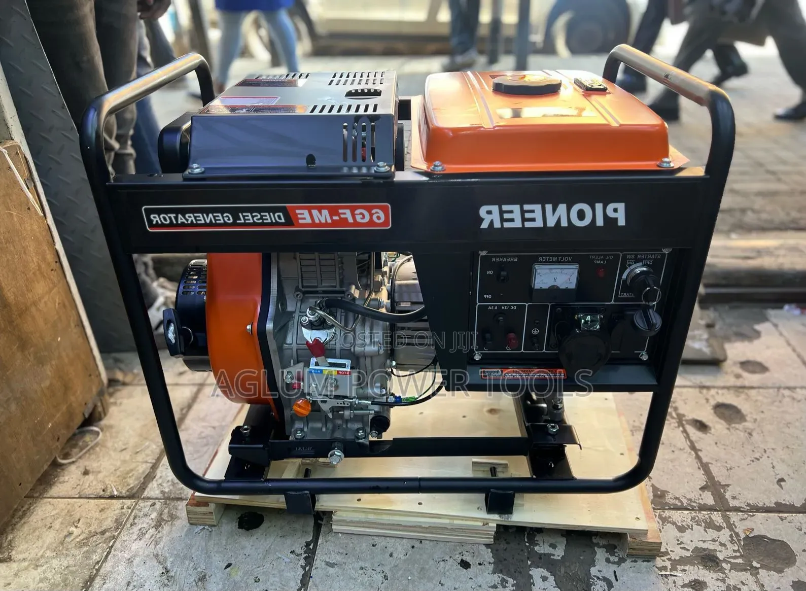 Professional Generator 8.8 Kva