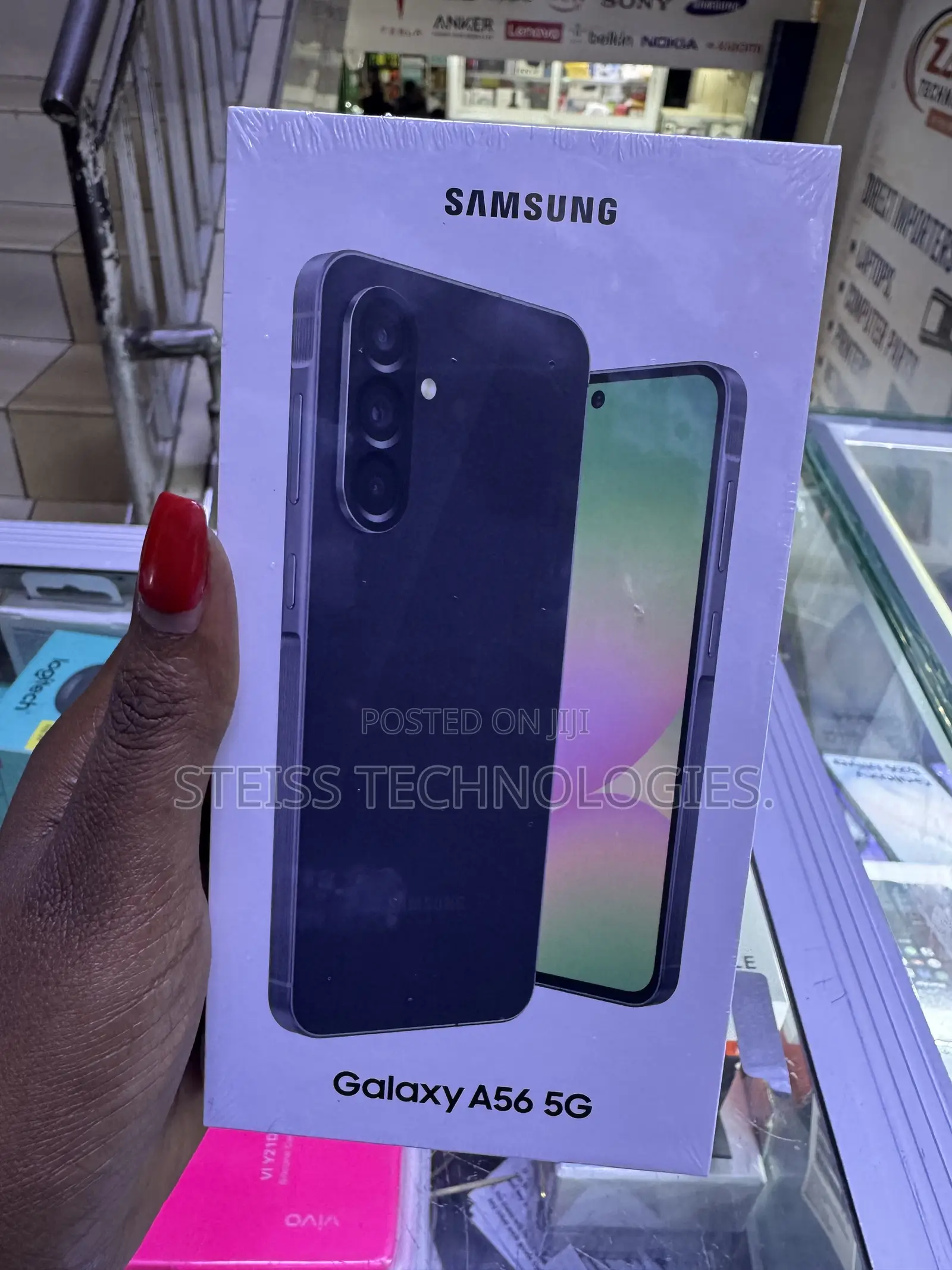 New Samsung Galaxy A56 256 GB Black