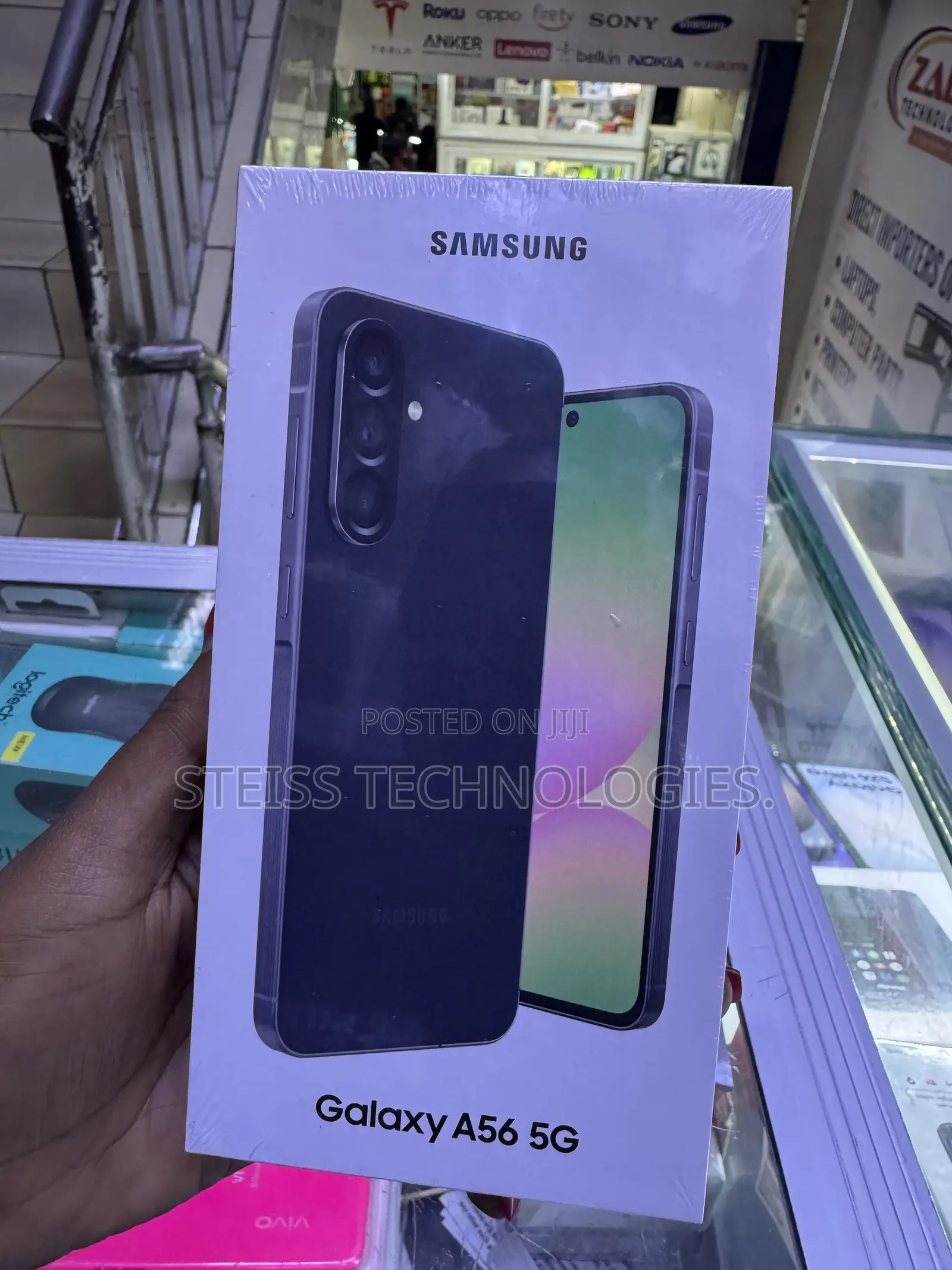 New Samsung Galaxy A56 256 GB Black