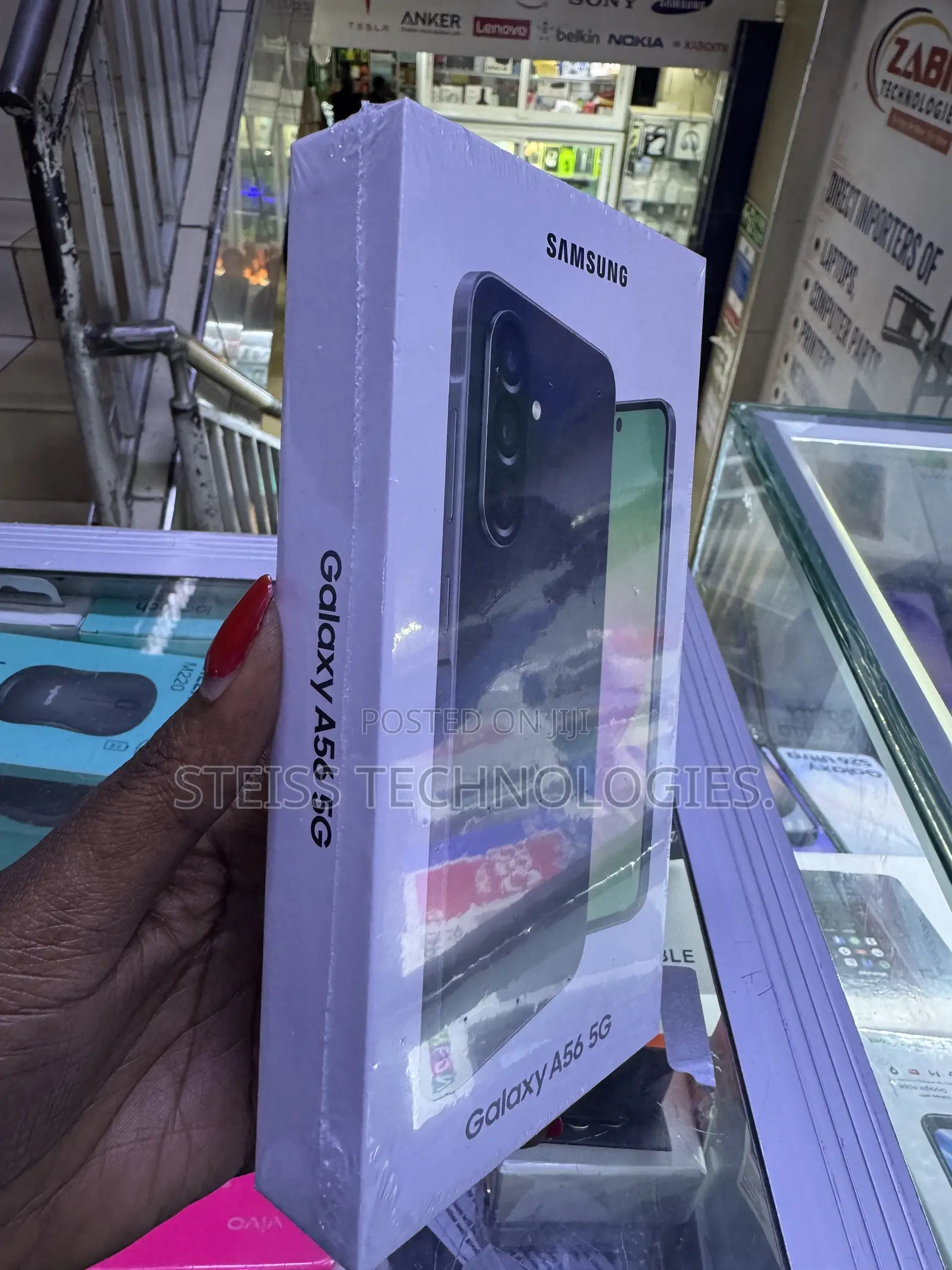 New Samsung Galaxy A56 256 GB Black