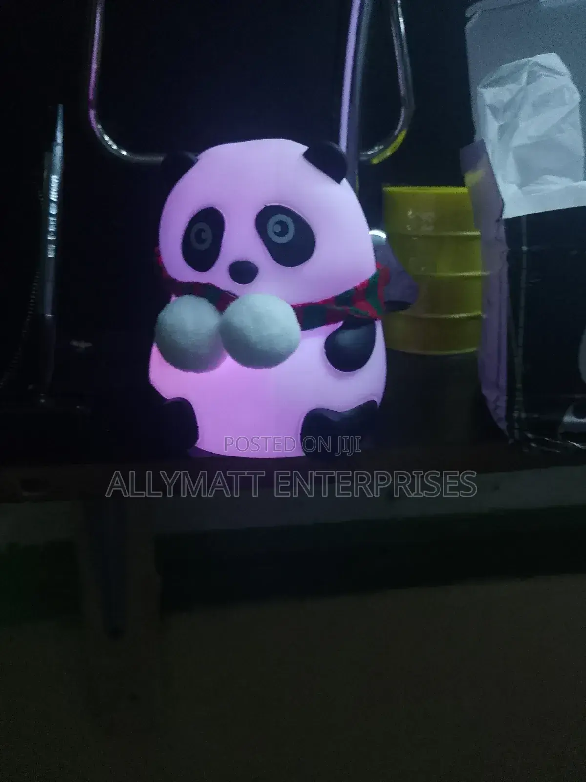 Panda Kids Night Silicone Led Lights