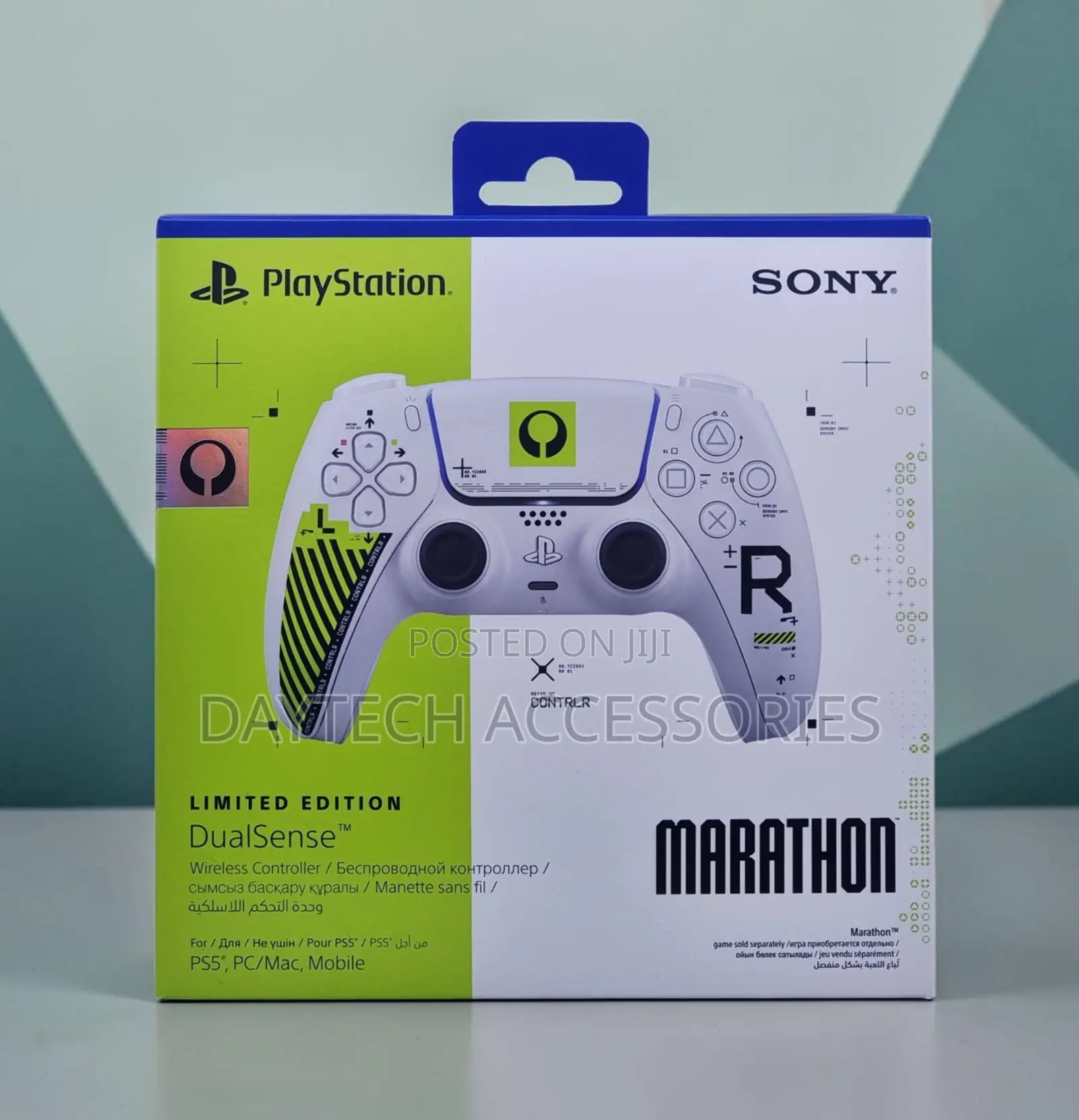 Marathon Limited Edition Dualsense Wireless Controller for Ps5.