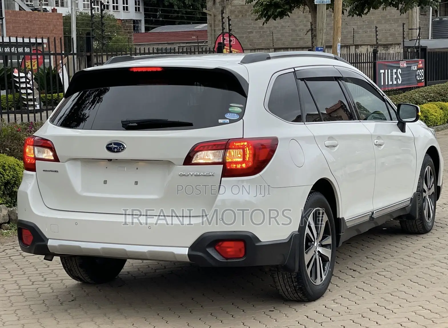 Subaru Outback 2.5i AWD 2019 White