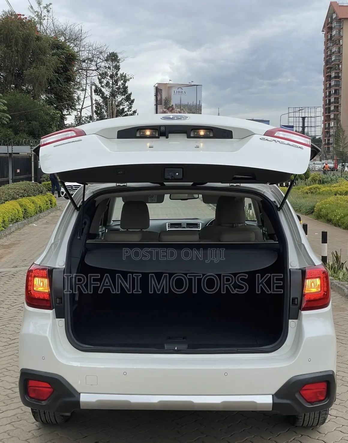 Subaru Outback 2.5i AWD 2019 White