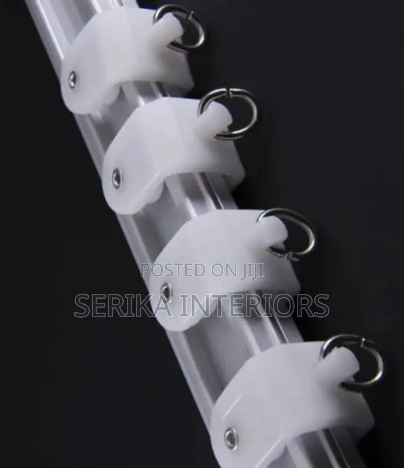 Aluminium Curtain Rails Curtain Rails Environmental Friendly Justin