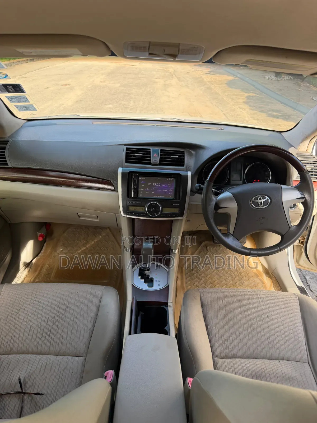 Toyota Allion 2014 White