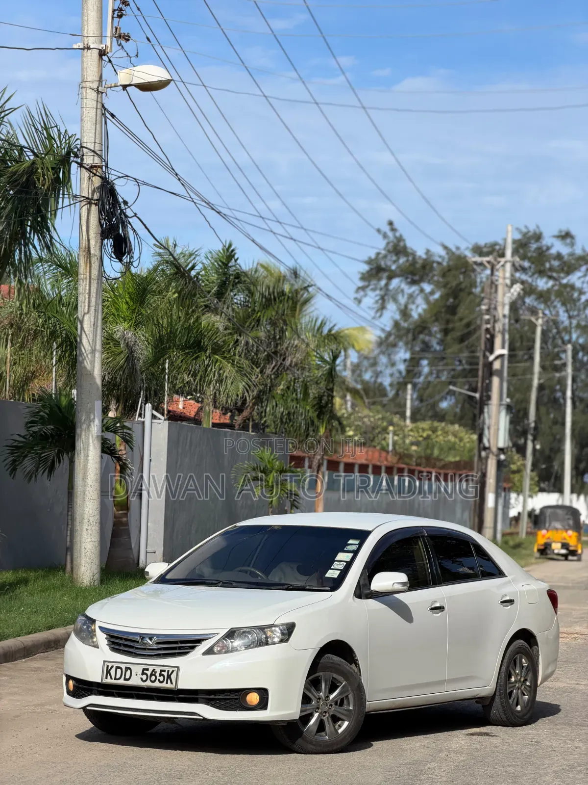 Toyota Allion 2014 White