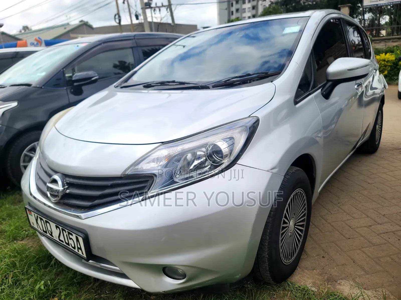 Nissan Note 2017 Silver