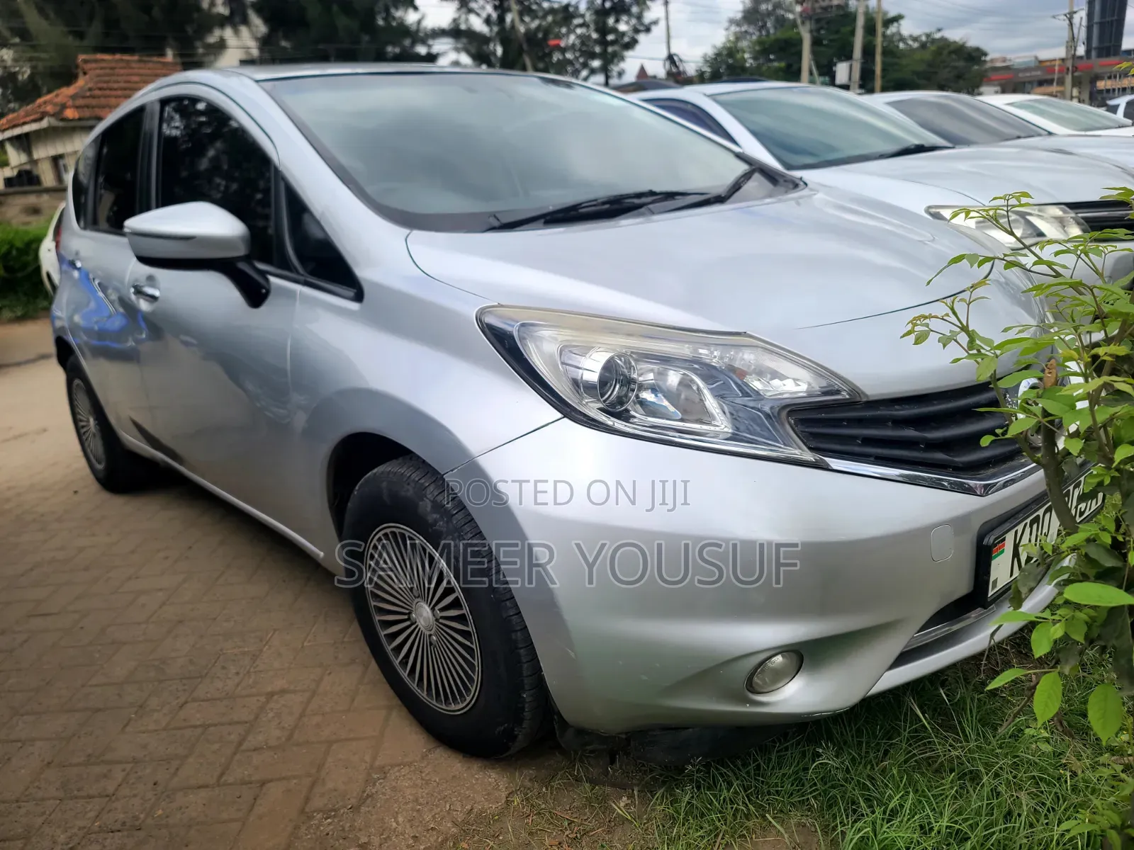 Nissan Note 2017 Silver
