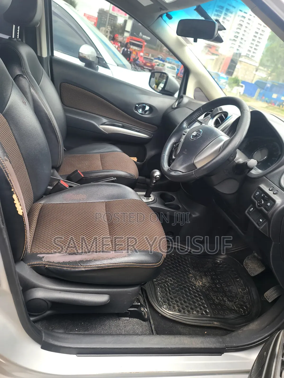 Nissan Note 2017 Silver