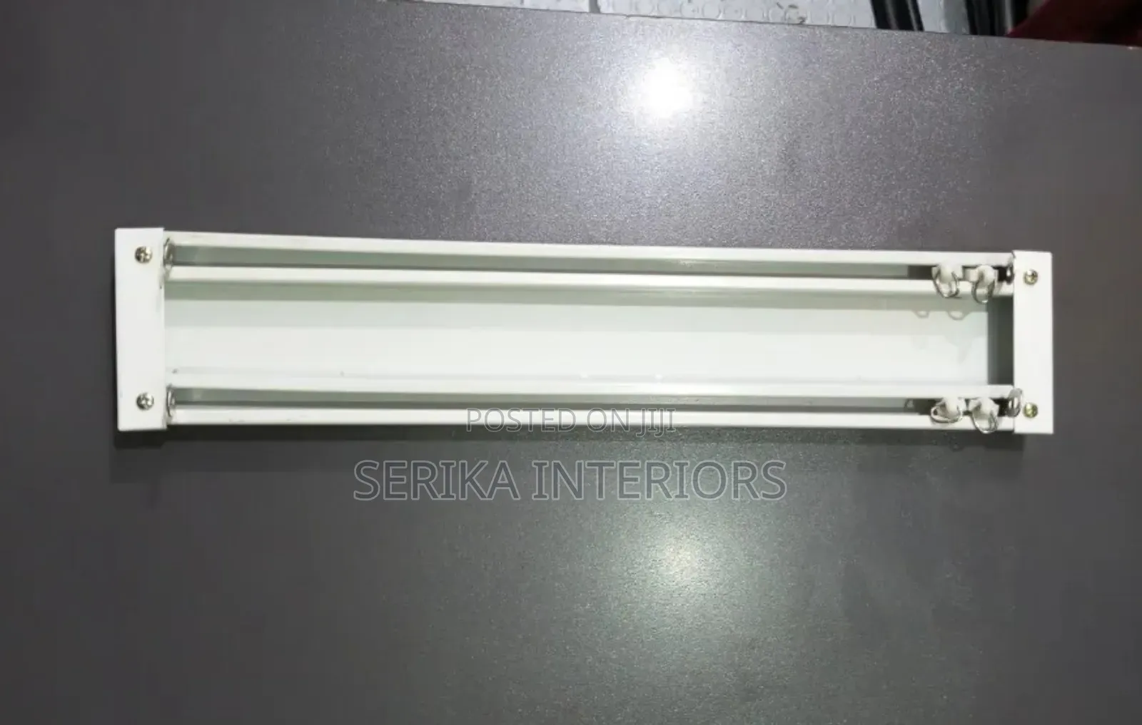 2 Layer Double Curtain Rails Curtain Rails Environmental Friendly