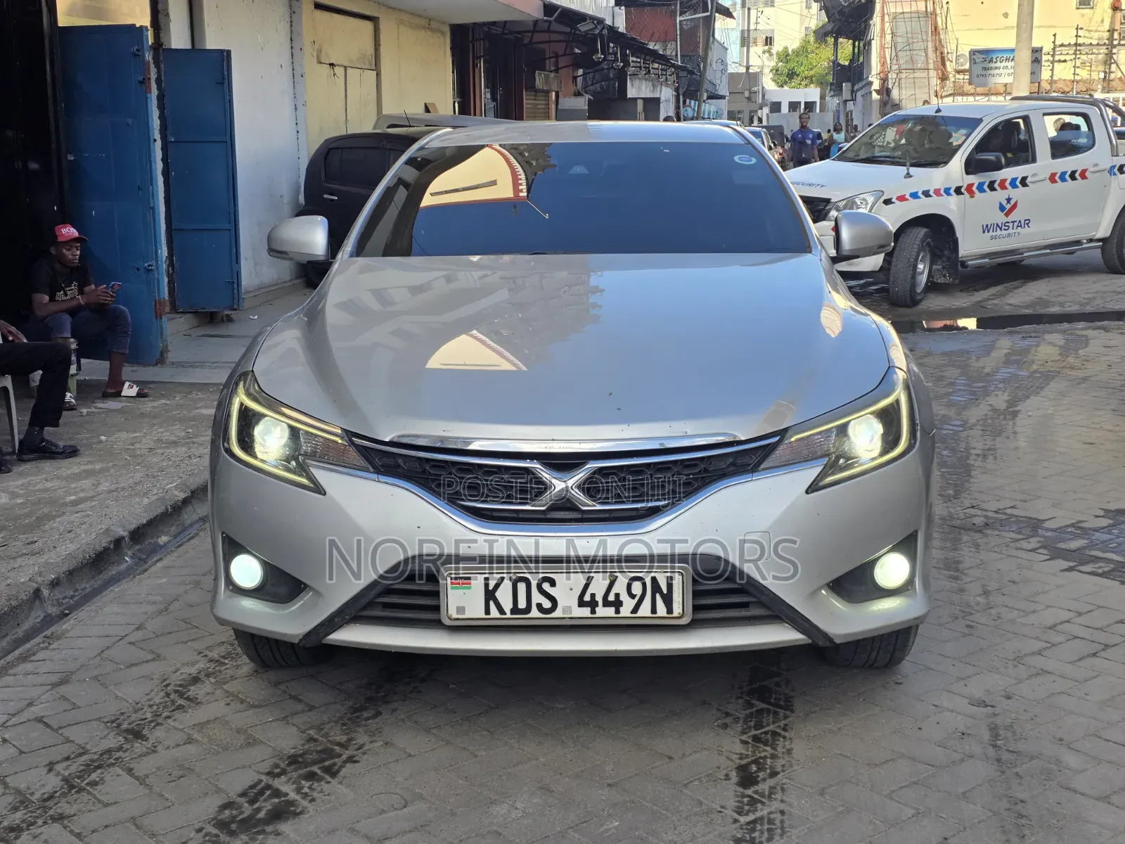 Toyota Mark X 2017 Silver
