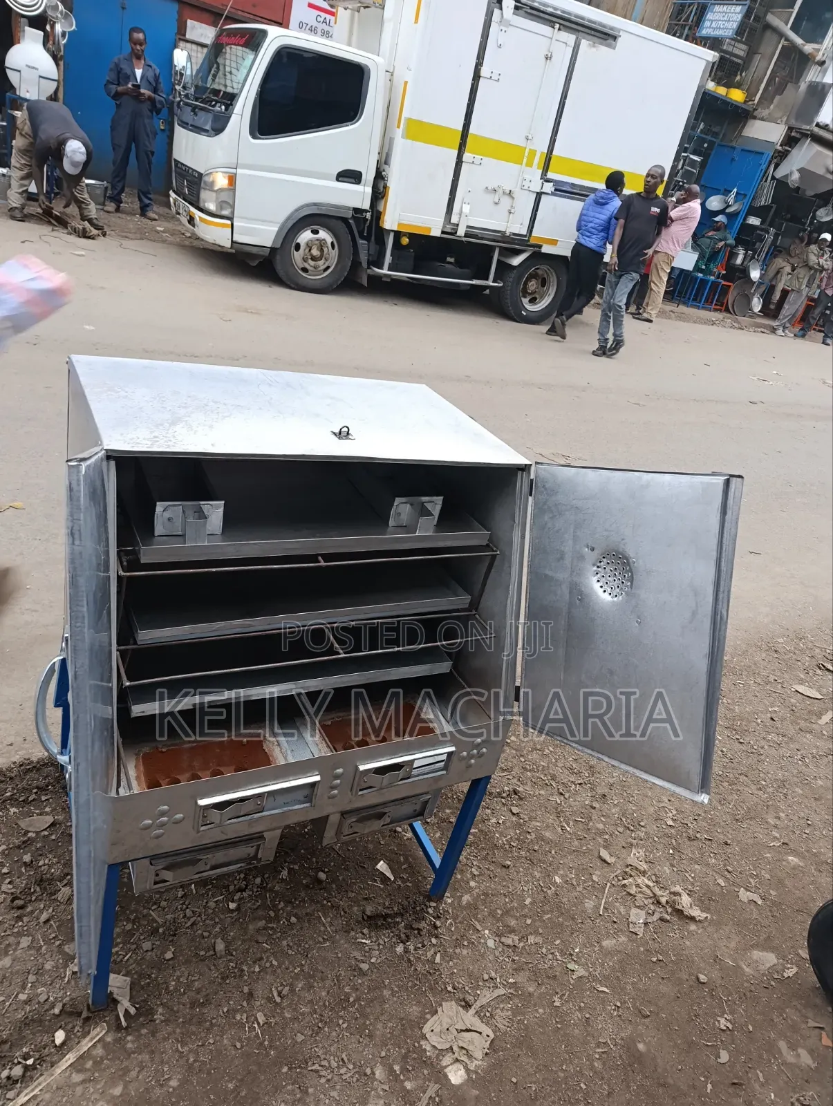 Commercial Energy Saving Oven Grill Jikos