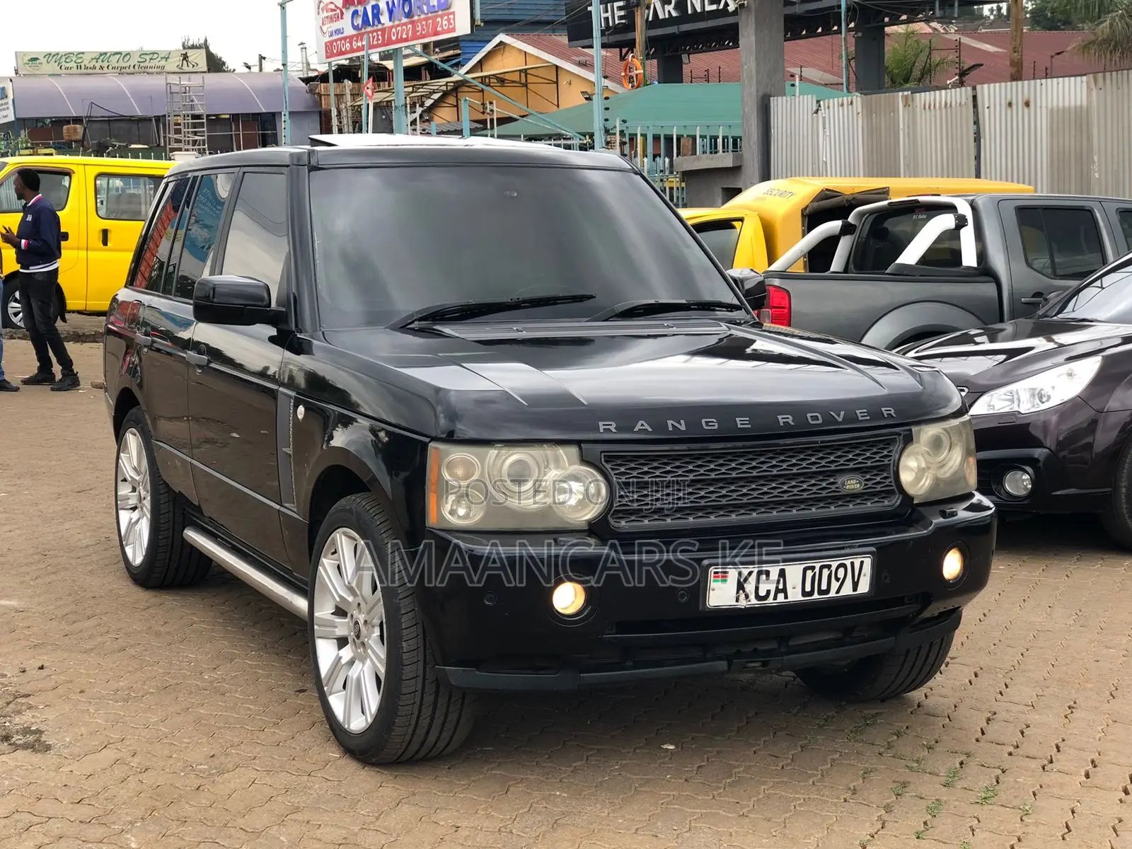 Land Rover Range Rover Vogue 2007 Black