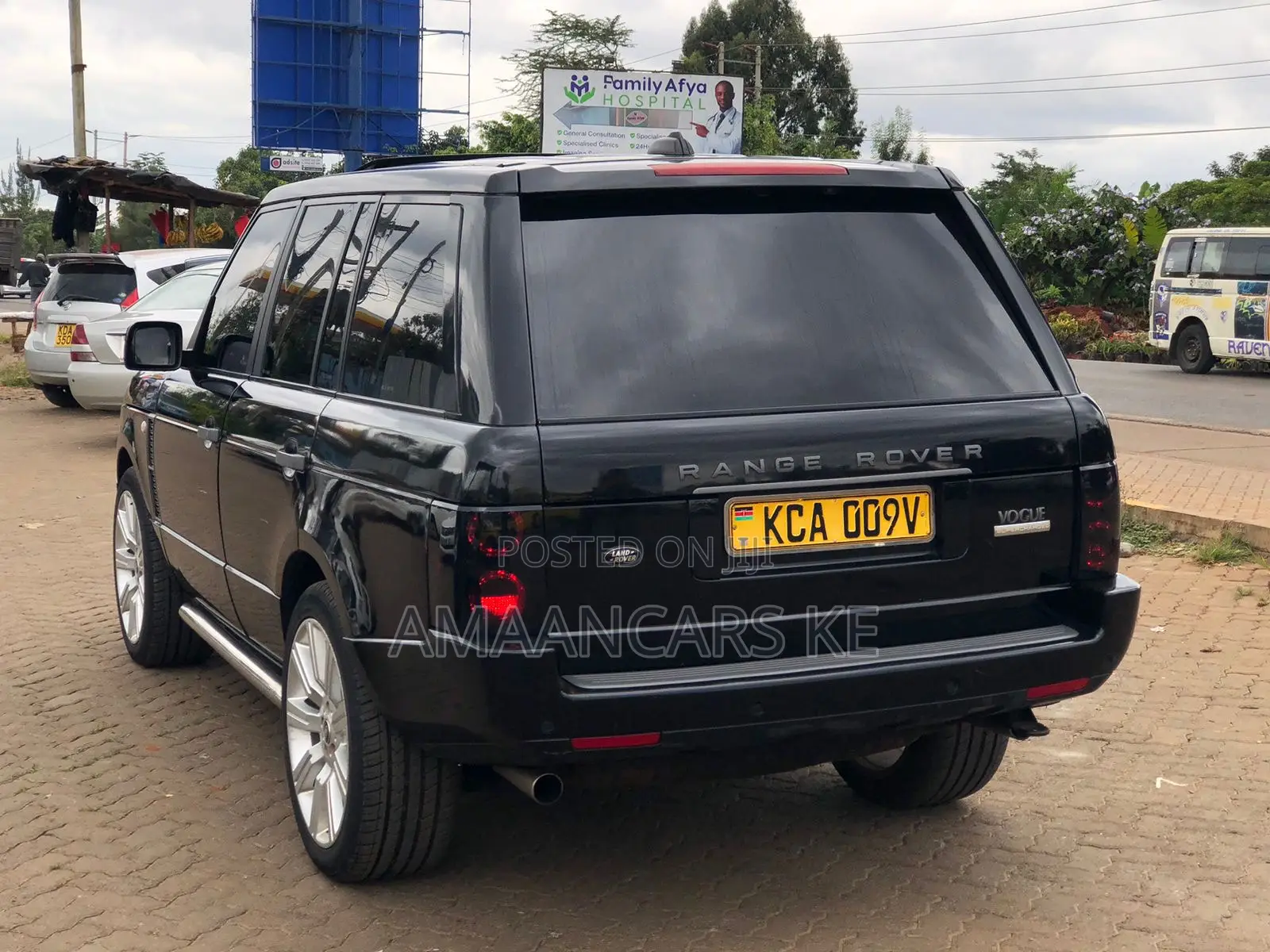 Land Rover Range Rover Vogue 2007 Black
