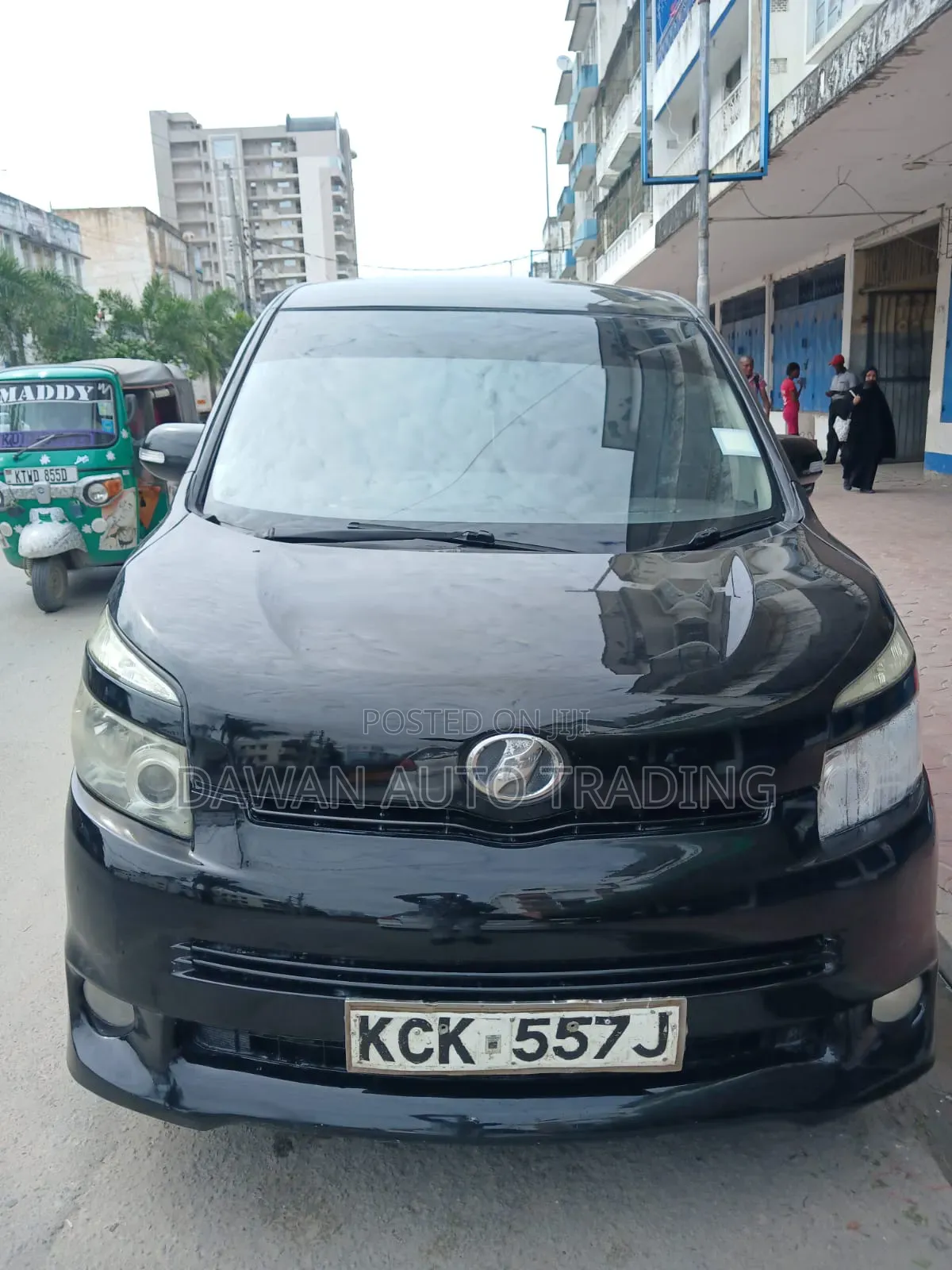 Toyota Voxy 2009 Black