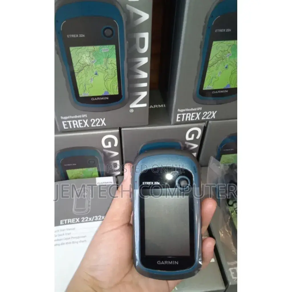 Garmin 22x Etrex Barometric Altimeter 2.2" Marine Handheld GPS Device