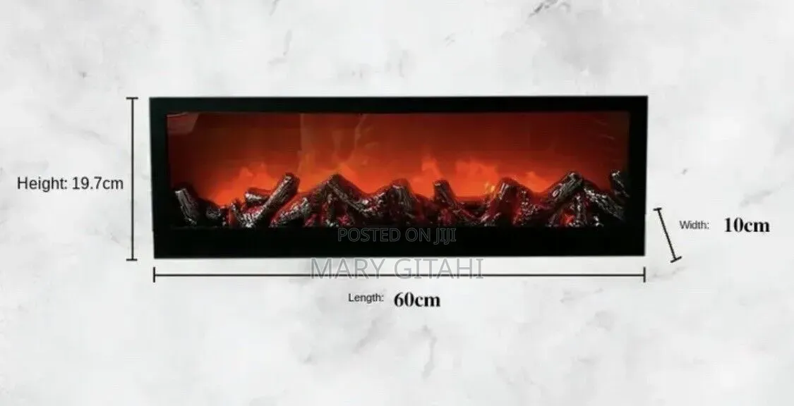Big Size Sp-26 Fireplace Decorative Display Size (60cmx10cmx20cm)