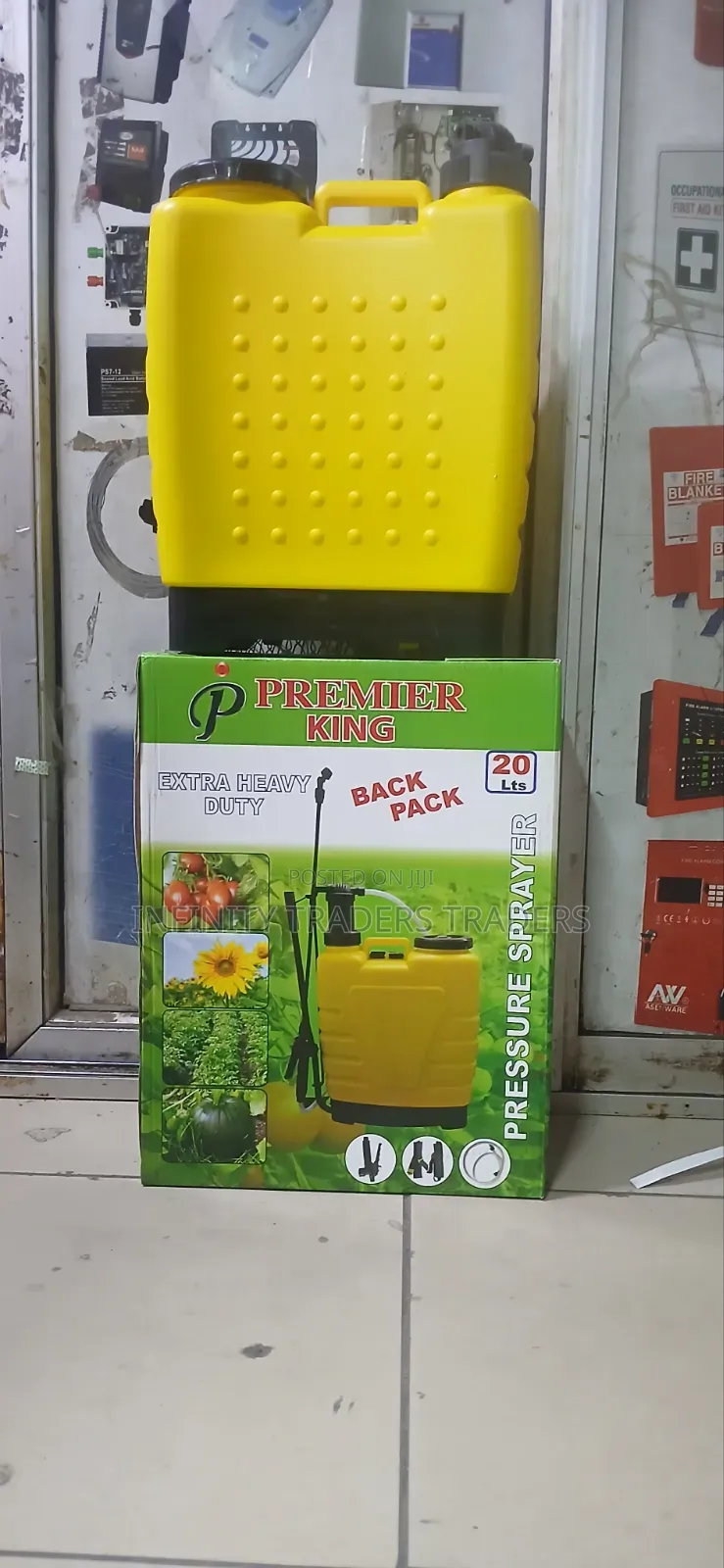 20l Premier Knapsack Sprayer