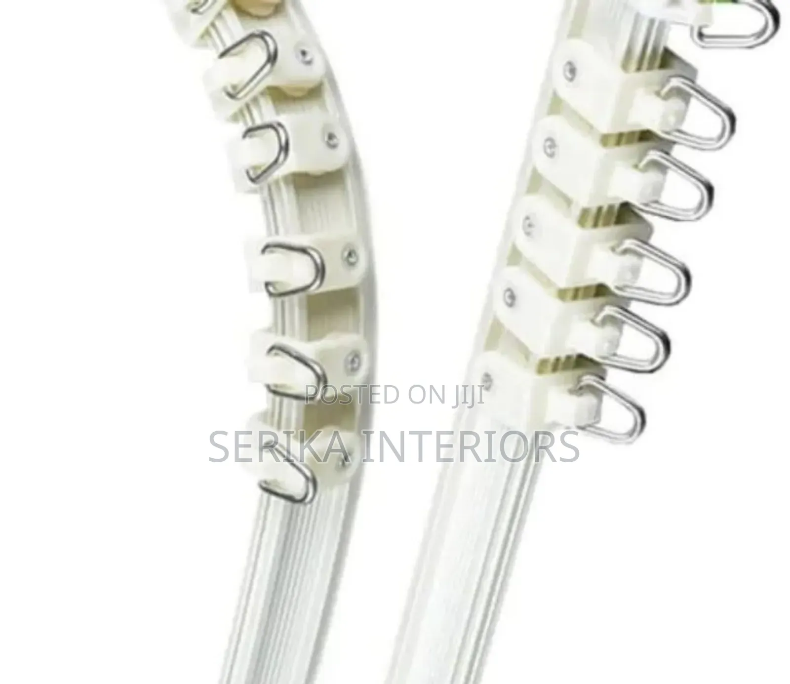 U Shaped Aluminum Curtain Rails Curtain Rails Environmental Friendly