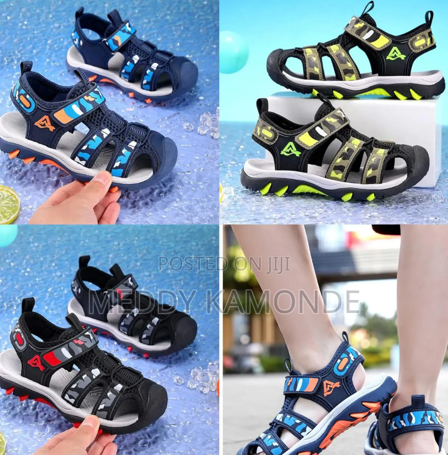 Boys Summer Open Shoes