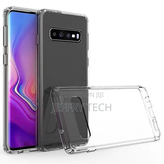 Samsung Galaxy S10 Plus Quantum Crystal Clear Transparent Protective S