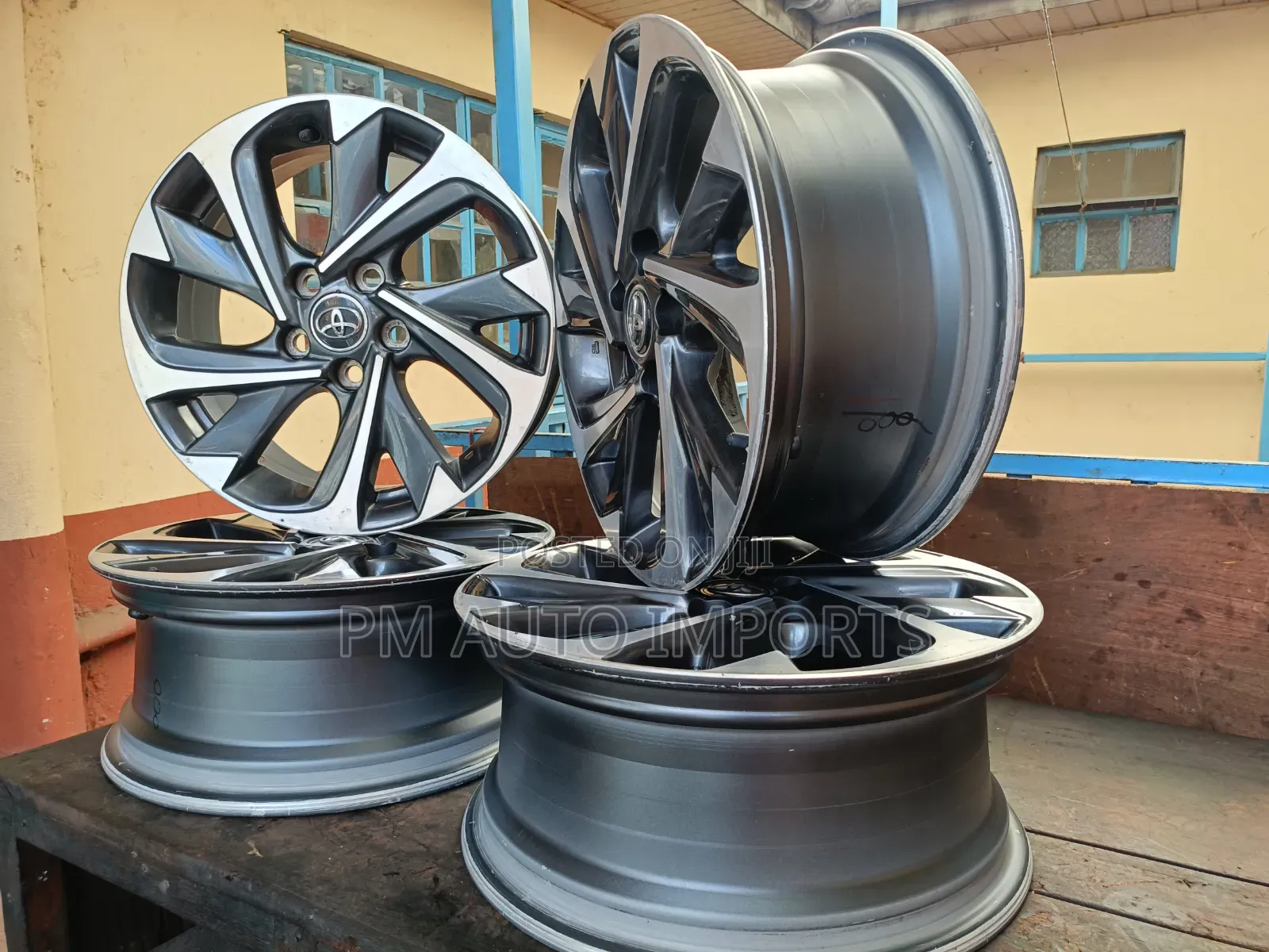 Toyota Auris Hybrid Rims Size 17