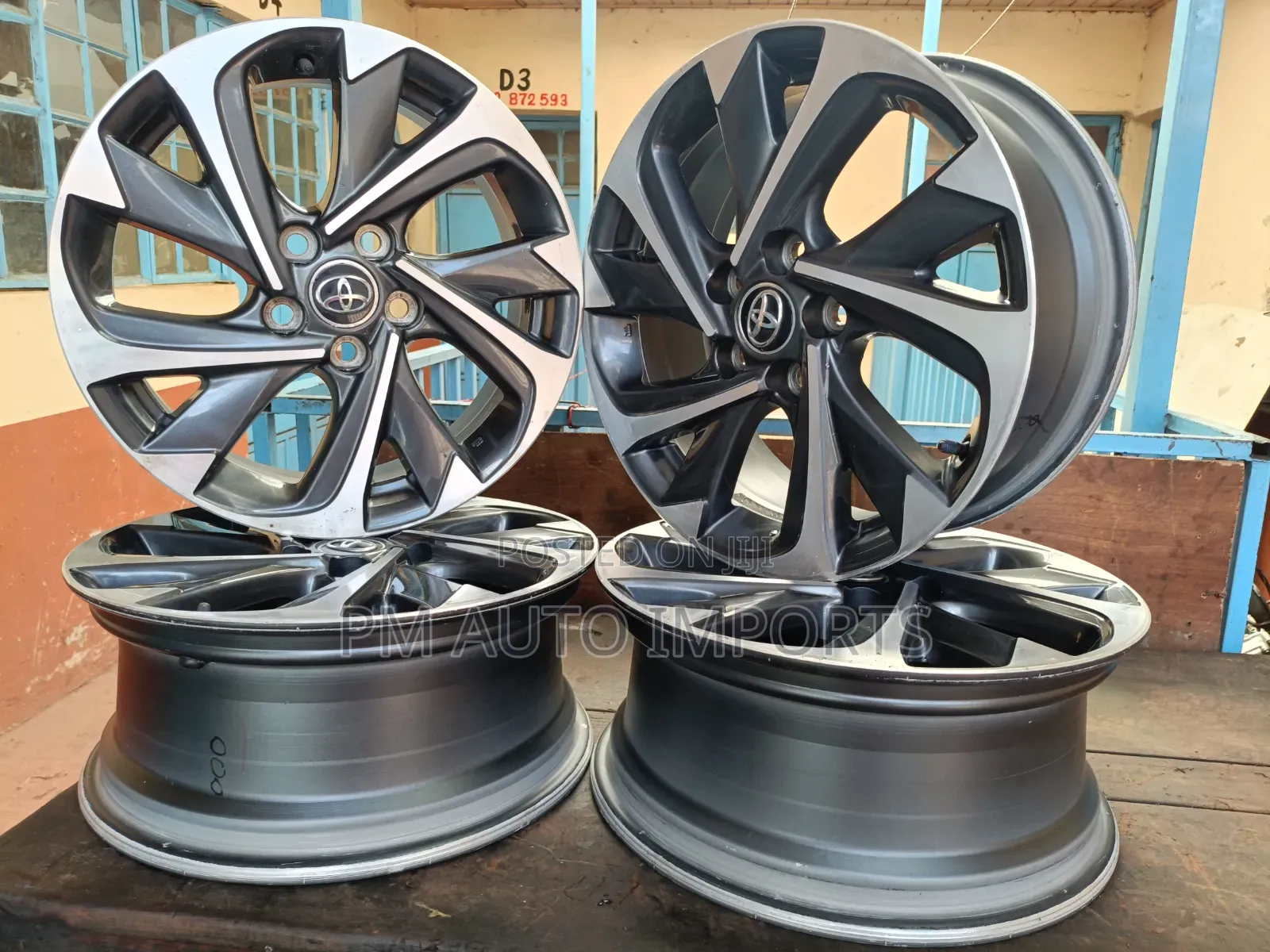 Toyota Auris Hybrid Rims Size 17