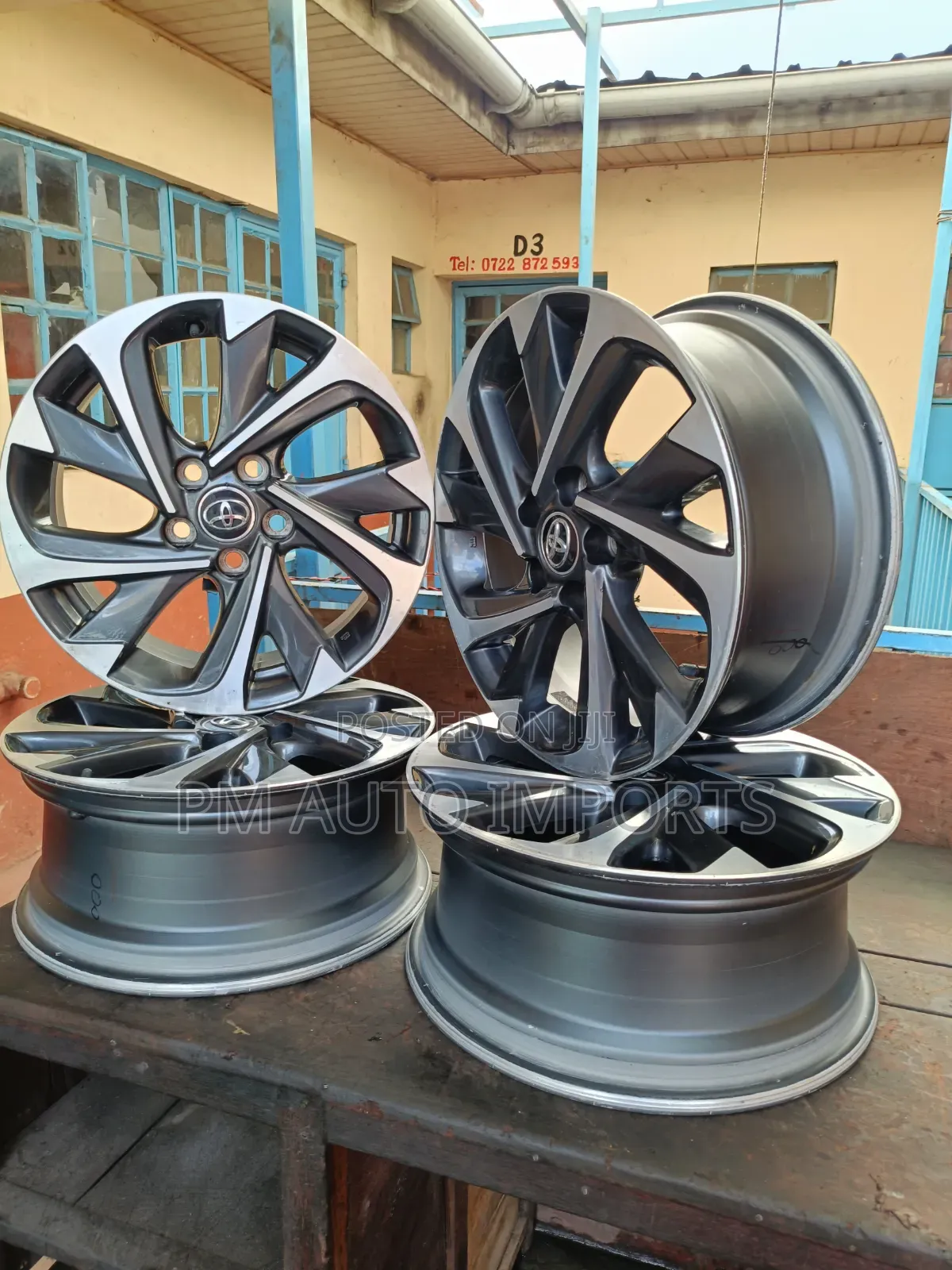 Toyota Auris Hybrid Rims Size 17