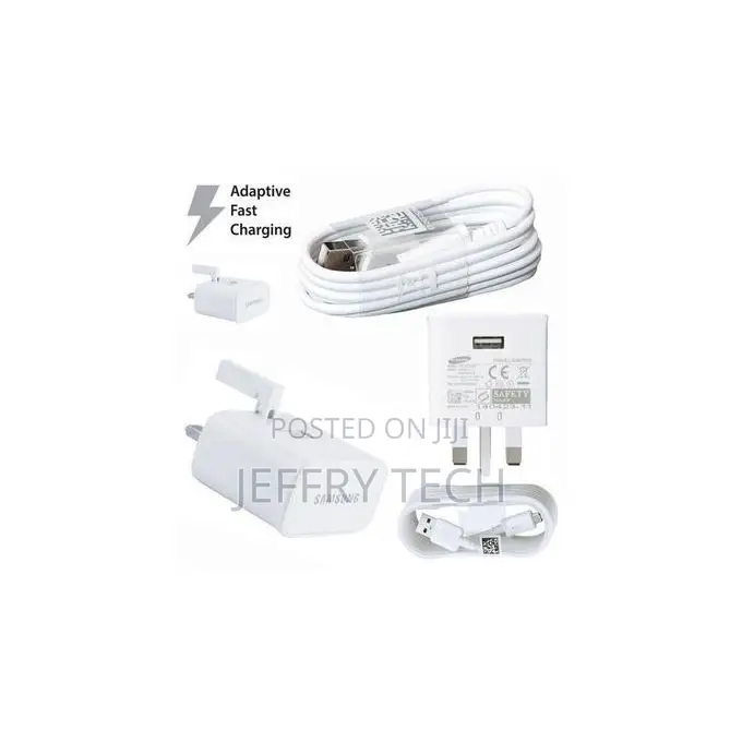 Samsung Micro Usb Fast-Charging Charger - Compatible With Android D