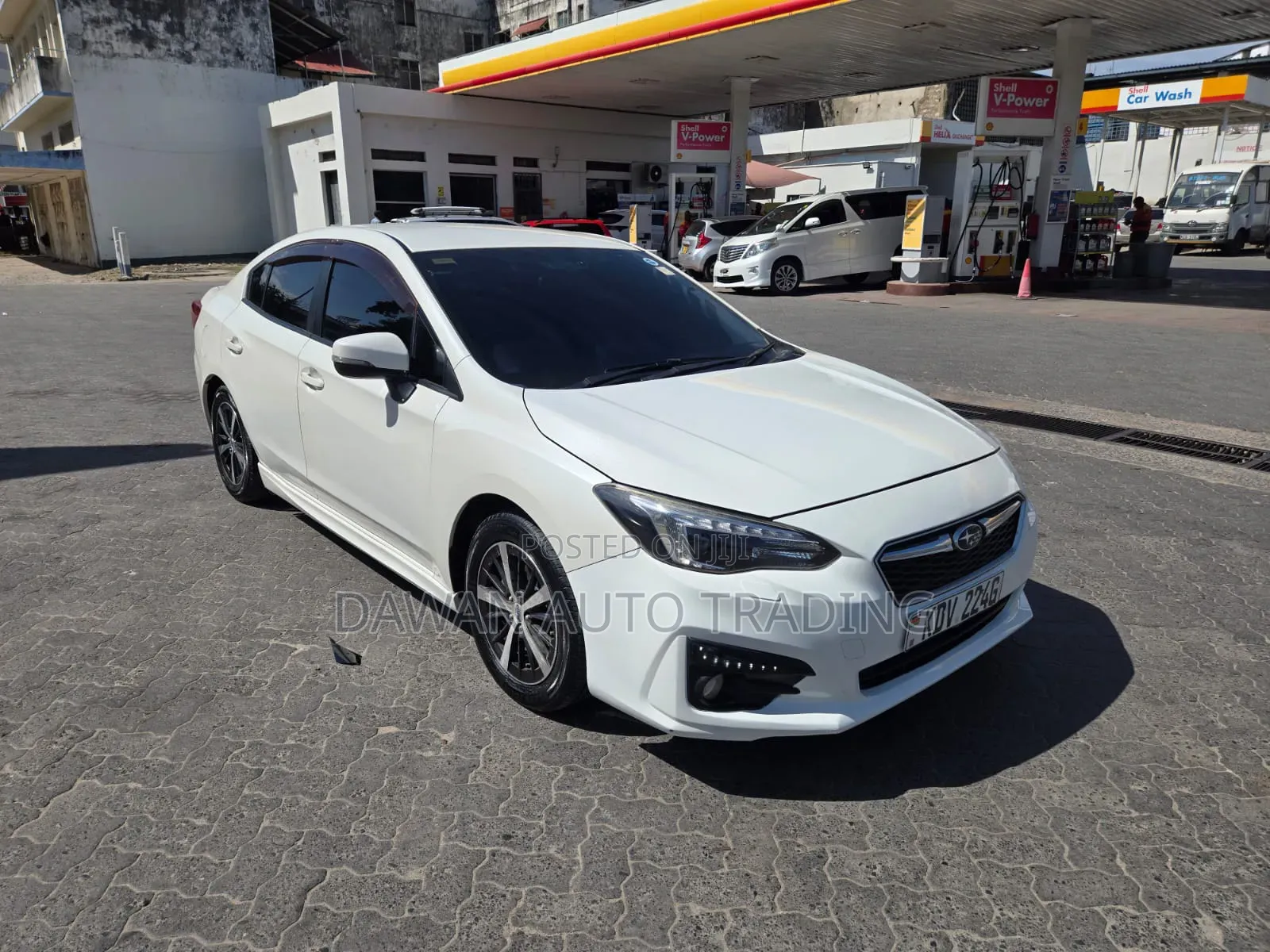 Subaru Impreza 2019 White