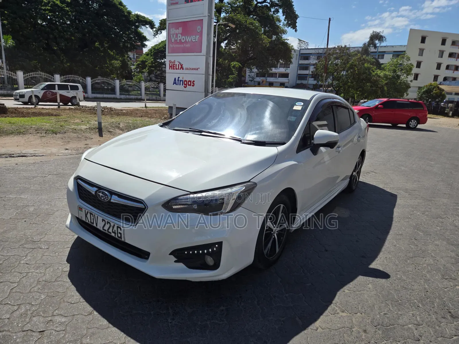 Subaru Impreza 2019 White