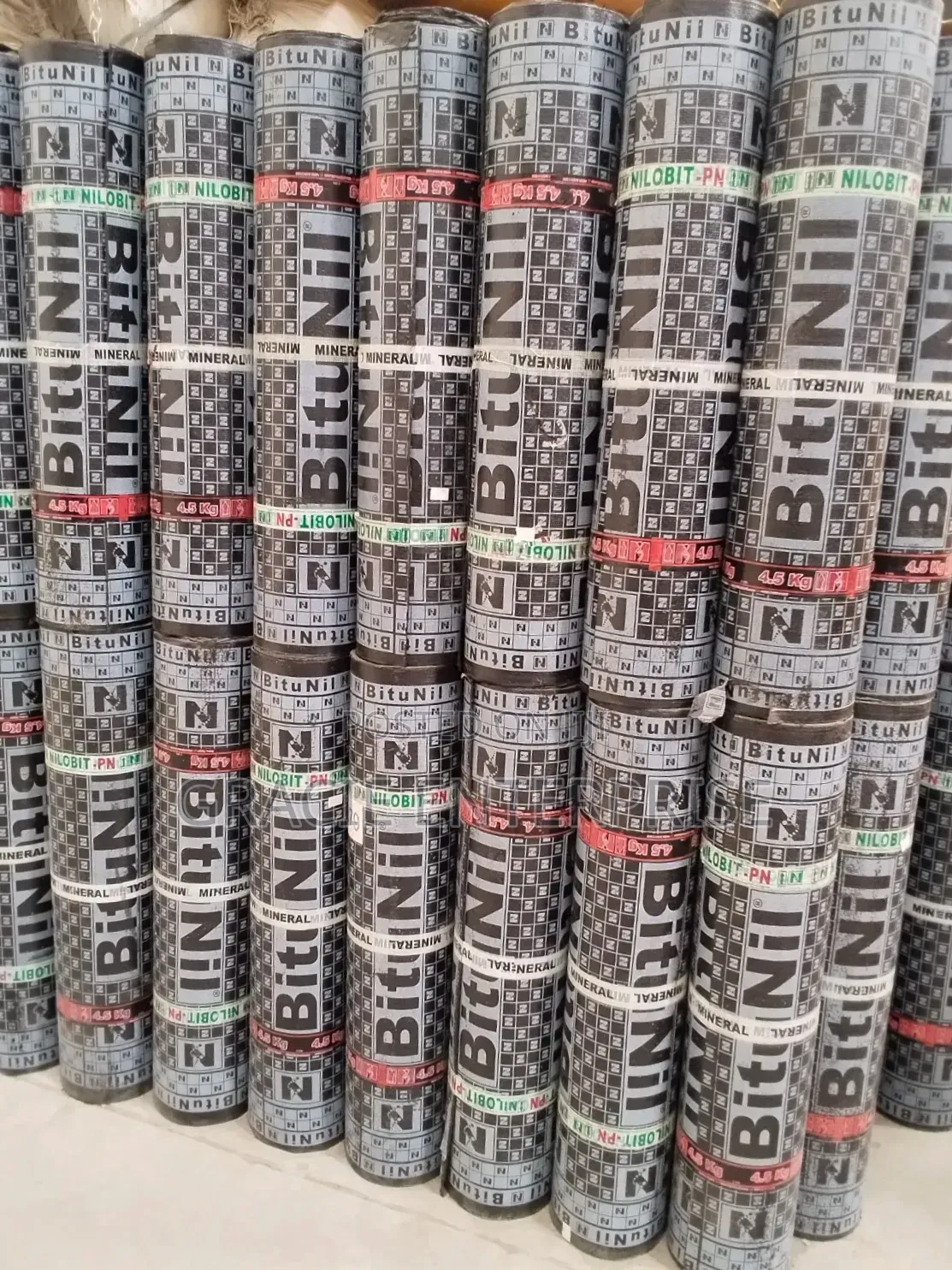 Bitunil Nilobit Mineral/ 3.5mm App Membrane