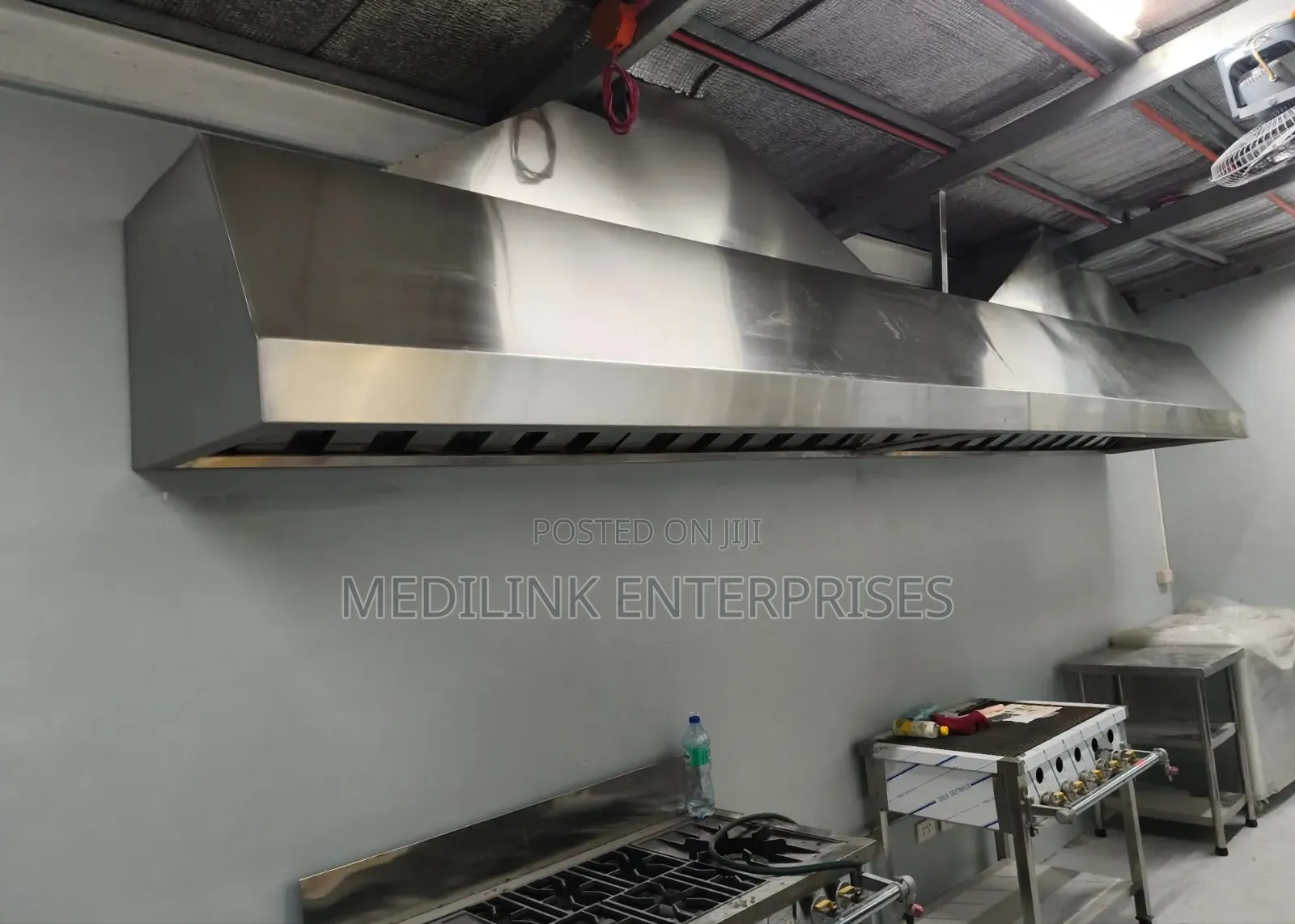Modern 12ft Customized Hood Structure+Fan
